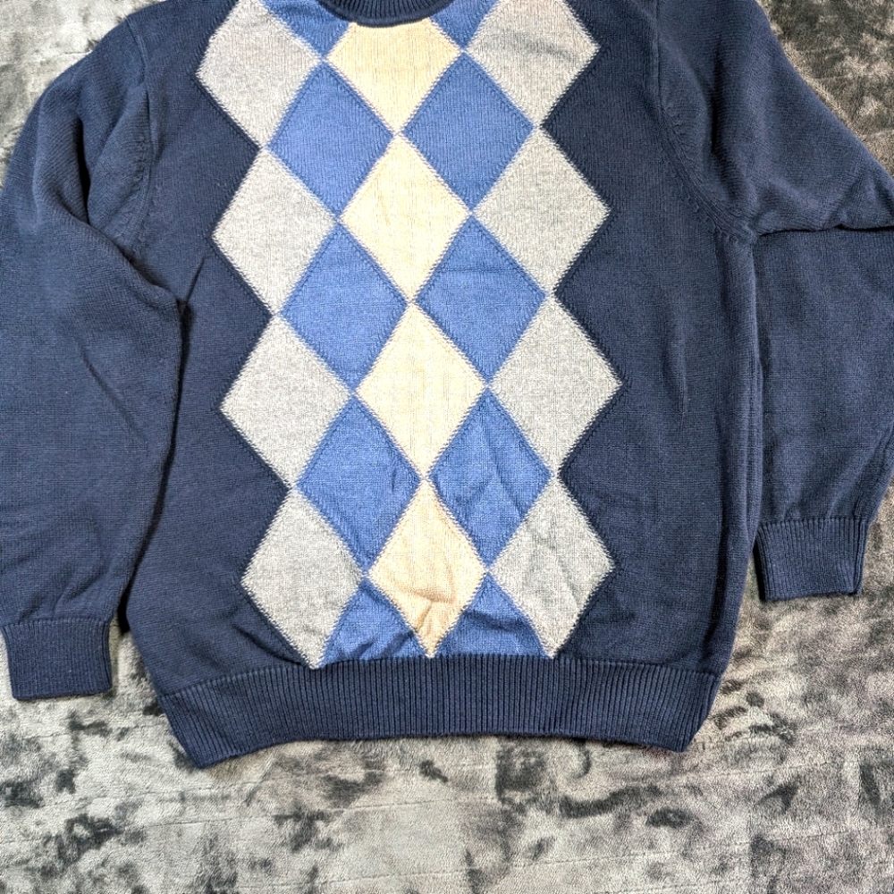 David Taylor Abstract Sweater